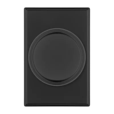 Kwikset - Sora Knob (Rectangle) - Hall/Closet