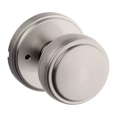 Kwikset - Sora Knob (Round) - Bed/Bath