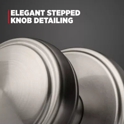 Kwikset - Sora Knob (Round) - Bed/Bath