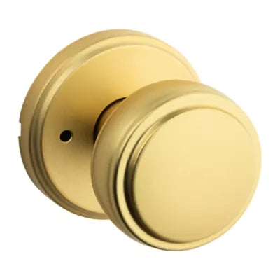 Kwikset - Sora Knob (Round) - Bed/Bath