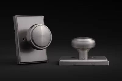 Kwikset - Sora Knob (Rectangle) - Bed/Bath