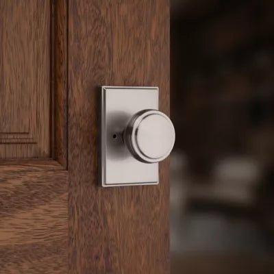 Kwikset - Sora Knob (Rectangle) - Bed/Bath