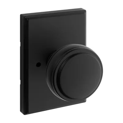 Kwikset - Sora Knob (Rectangle) - Bed/Bath