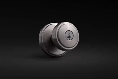 Kwikset - Sora Knob (Round) - Keyed - featuring SmartKey