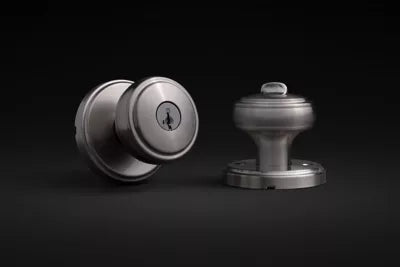 Kwikset - Sora Knob (Round) - Keyed - featuring SmartKey