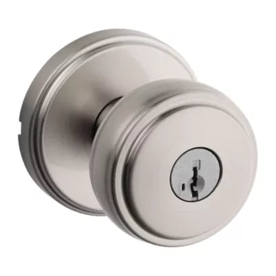Kwikset - Sora Knob (Round) - Keyed - featuring SmartKey