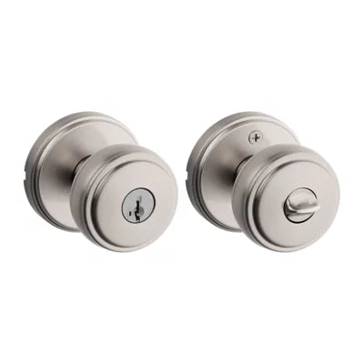 Kwikset - Sora Knob (Round) - Keyed - featuring SmartKey