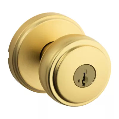 Kwikset - Sora Knob (Round) - Keyed - featuring SmartKey