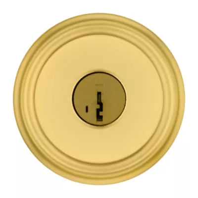 Kwikset - Sora Knob (Round) - Keyed - featuring SmartKey