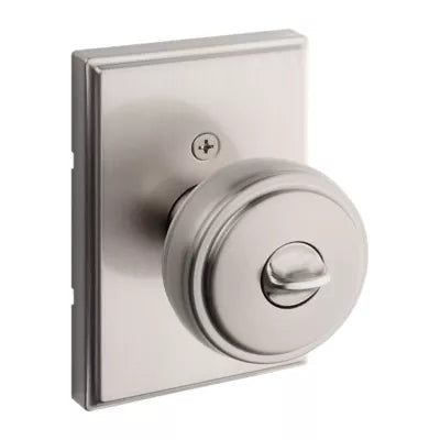 Kwikset - Sora Knob (Rectangle) - Keyed - featuring SmartKey