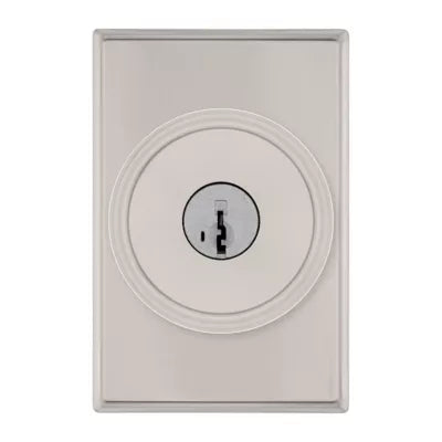 Kwikset - Sora Knob (Rectangle) - Keyed - featuring SmartKey