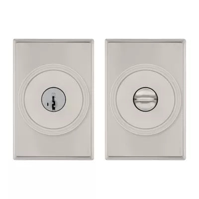 Kwikset - Sora Knob (Rectangle) - Keyed - featuring SmartKey