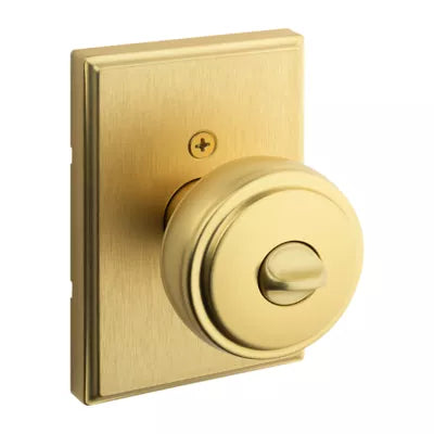 Kwikset - Sora Knob (Rectangle) - Keyed - featuring SmartKey