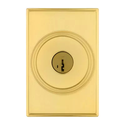 Kwikset - Sora Knob (Rectangle) - Keyed - featuring SmartKey