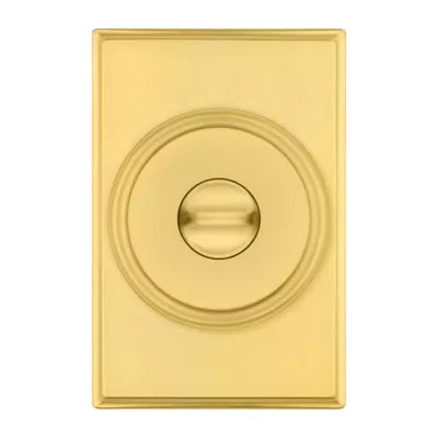 Kwikset - Sora Knob (Rectangle) - Keyed - featuring SmartKey