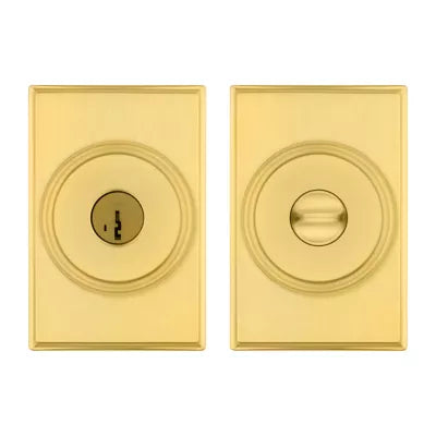 Kwikset - Sora Knob (Rectangle) - Keyed - featuring SmartKey
