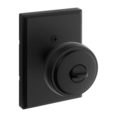 Kwikset - Sora Knob (Rectangle) - Keyed - featuring SmartKey