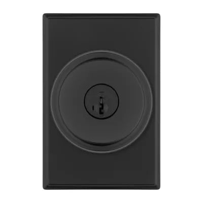 Kwikset - Sora Knob (Rectangle) - Keyed - featuring SmartKey