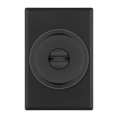 Kwikset - Sora Knob (Rectangle) - Keyed - featuring SmartKey