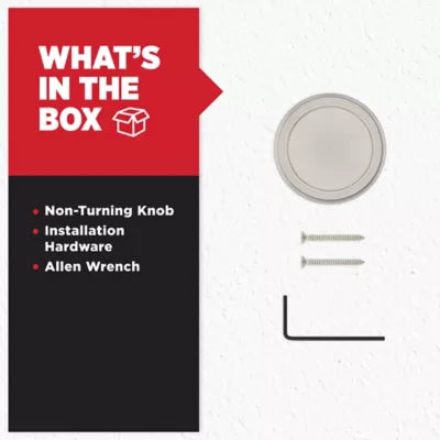 Kwikset - Sora Knob (Round) - Pull Only