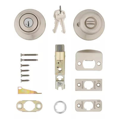 Kwikset - Tylo Knob - Keyed - Featuring SmartKey