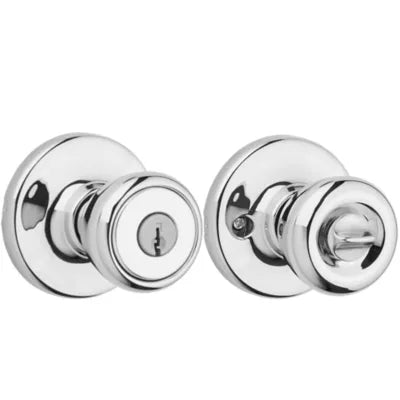 Kwikset - Tylo Knob - Keyed - with Pin & Tumbler