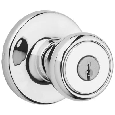Kwikset - Tylo Knob - Keyed - with Pin & Tumbler