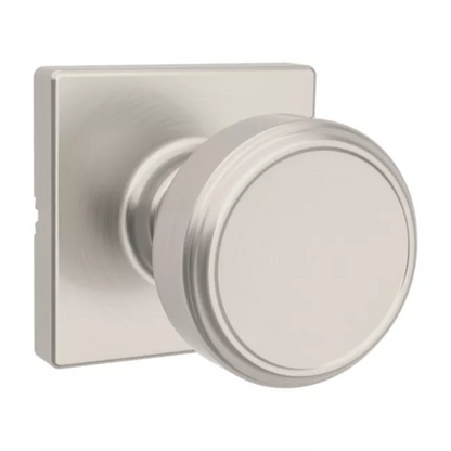 Kwikset - Maven Knob (Square) - Hall/Closet