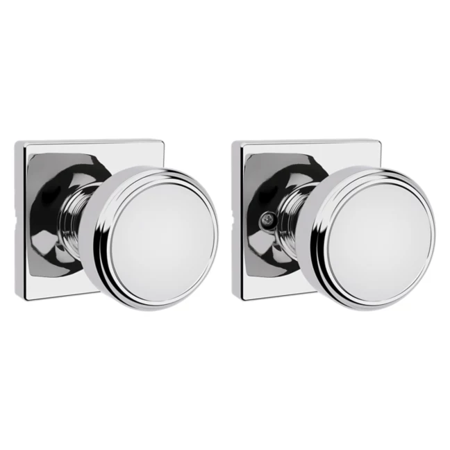 Kwikset - Maven Knob (Square) - Hall/Closet