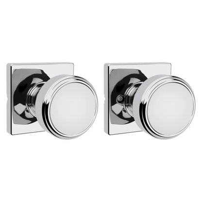 Kwikset - Maven Knob (Square) - Hall/Closet