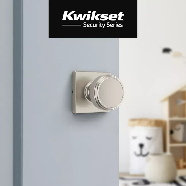 Kwikset - Maven Knob (Square) - Hall/Closet