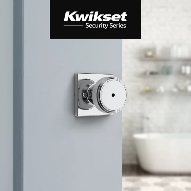 Kwikset - Maven Knob (Square) - Bed/Bath