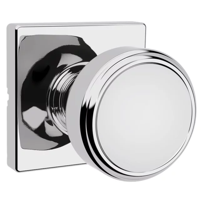 Kwikset - Maven Knob (Square) - Hall/Closet