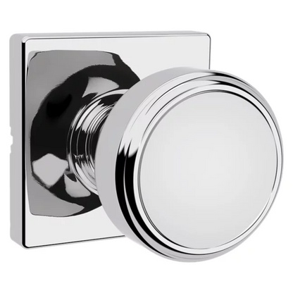 Kwikset - Maven Knob (Square) - Hall/Closet