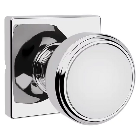 Kwikset - Maven Knob (Square) - Hall/Closet
