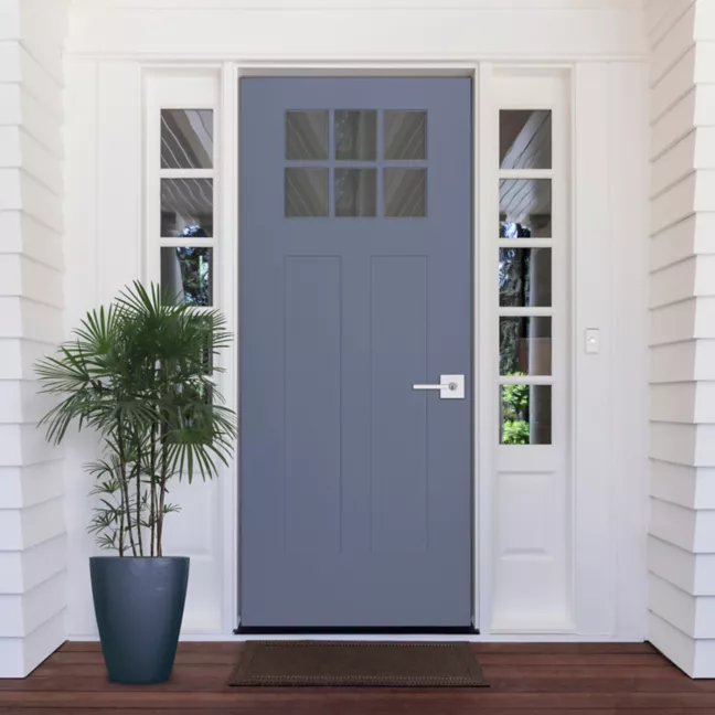 Halifax Lever (Square) - Keyed - featuring SmartKey
