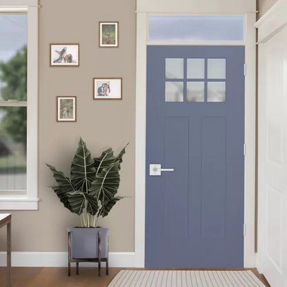 Halifax Lever (Square) - Keyed - featuring SmartKey