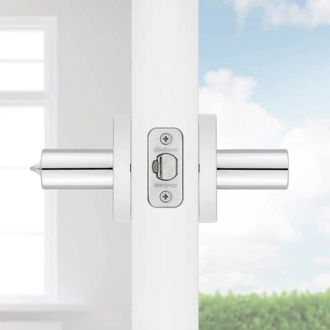 Halifax Lever (Square) - Keyed - featuring SmartKey