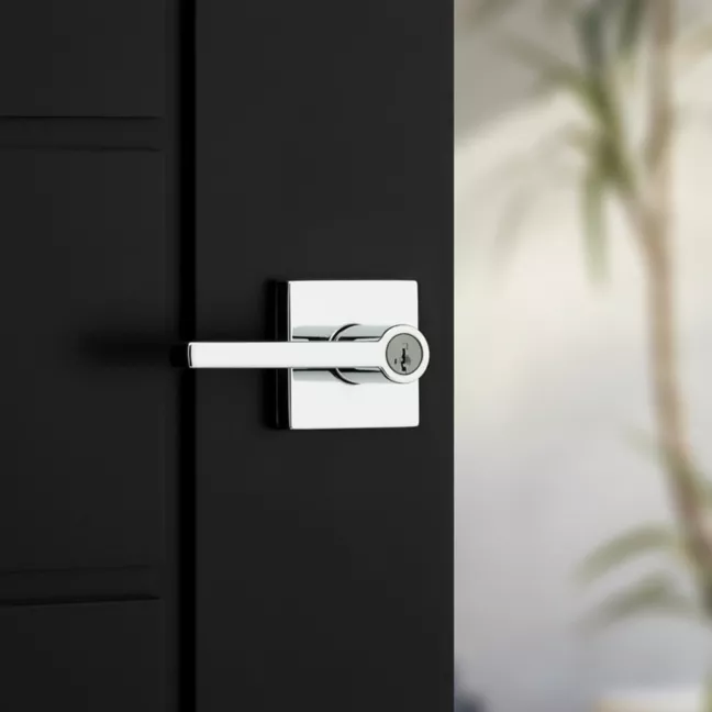 Halifax Lever (Square) - Keyed - featuring SmartKey