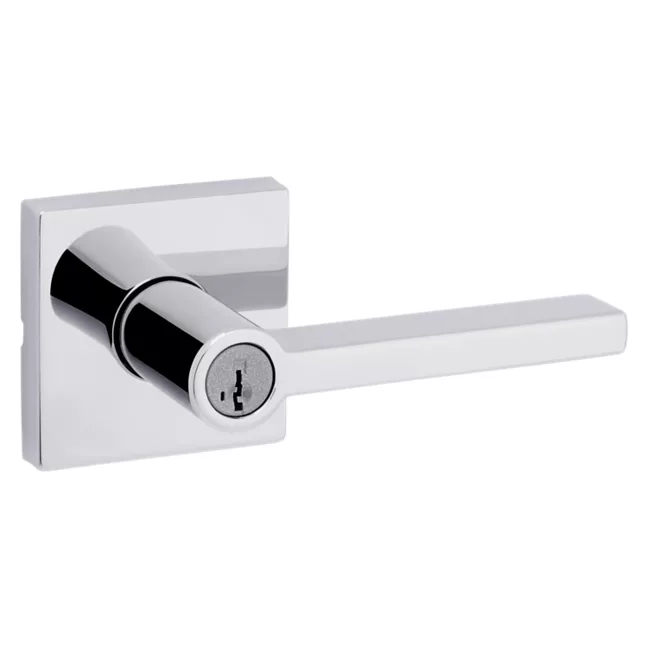 Halifax Lever (Square) - Keyed - featuring SmartKey