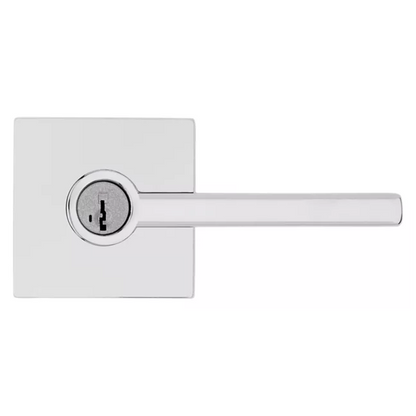 Halifax Lever (Square) - Keyed - featuring SmartKey