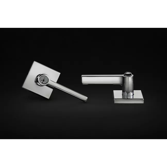 Halifax Lever (Square) - Keyed - featuring SmartKey