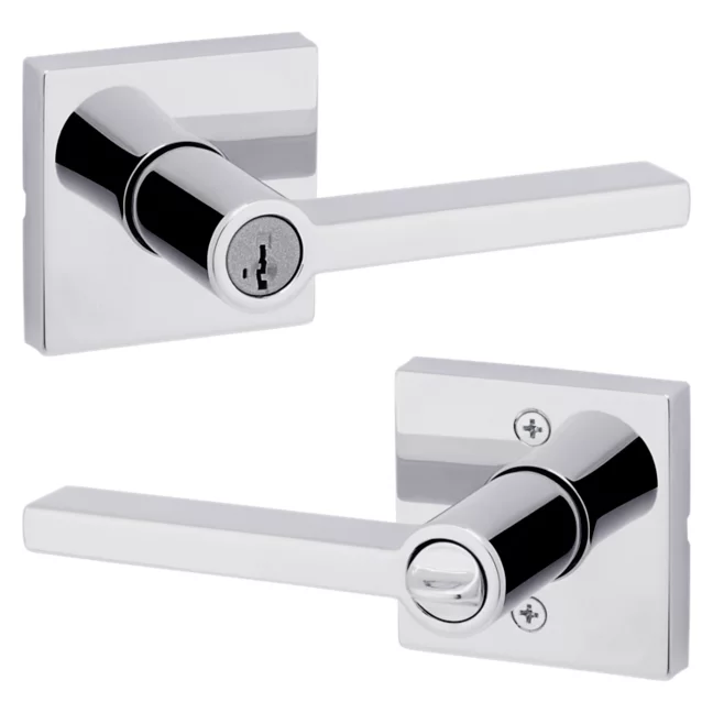 Halifax Lever (Square) - Keyed - featuring SmartKey