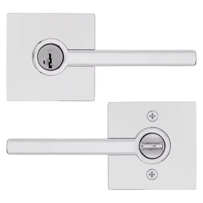 Halifax Lever (Square) - Keyed - featuring SmartKey