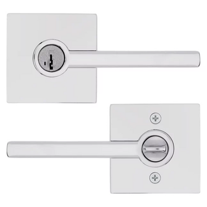 Halifax Lever (Square) - Keyed - featuring SmartKey