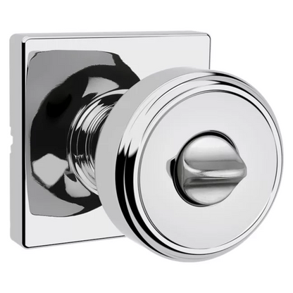 Kwikset - Maven Knob (Square) - Bed/Bath