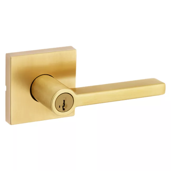 Halifax Lever (Square) - Keyed - featuring SmartKey