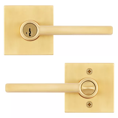 Halifax Lever (Square) - Keyed - featuring SmartKey