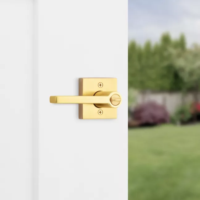 Halifax Lever (Square) - Keyed - featuring SmartKey