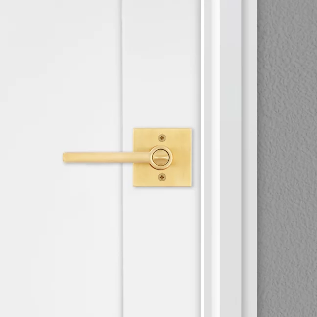 Halifax Lever (Square) - Keyed - featuring SmartKey
